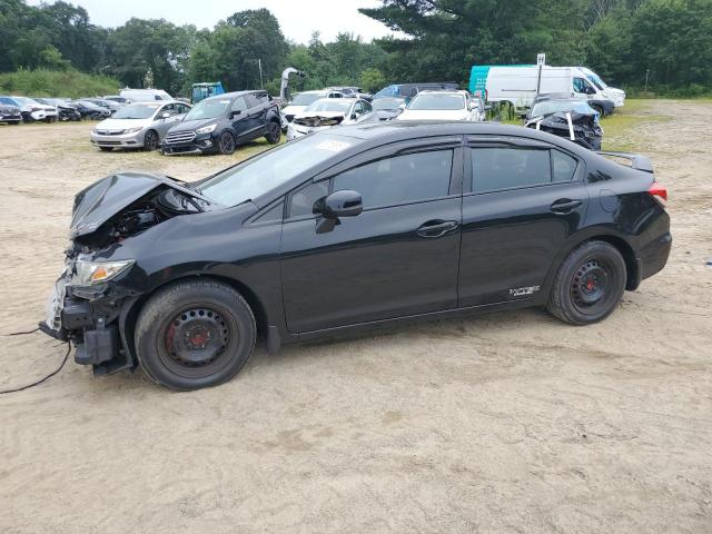 HONDA CIVIC LX 2013 with VIN 2HGFB2F57DH536871 - Photo from auction