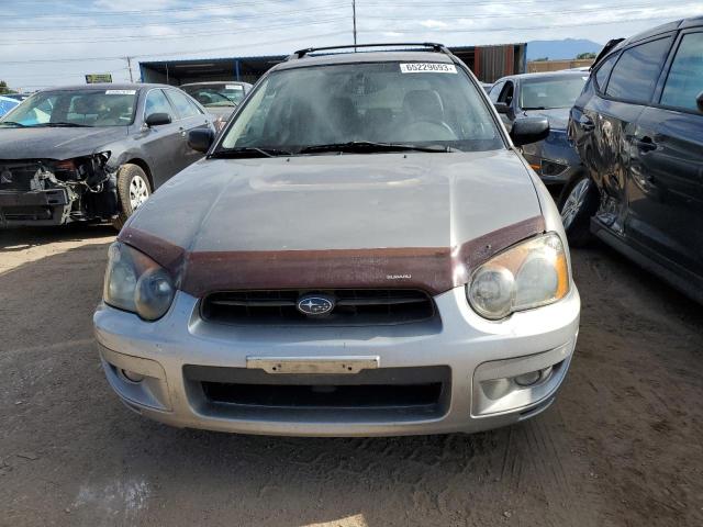 Photo 5 from auction – 2005 SUBARU IMPREZA OU with VIN JF1GG68585G813197