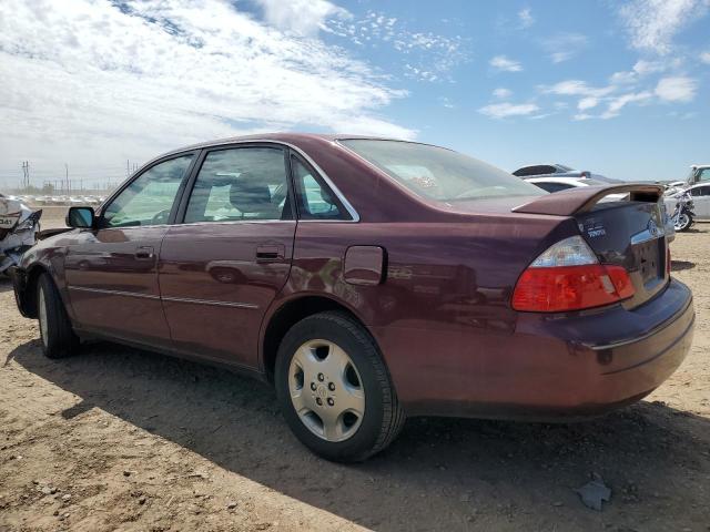 Photo 2 from auction – 2003 TOYOTA AVALON XL with VIN 4T1BF28B53U270035