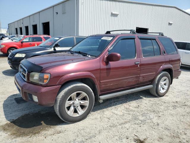 NISSAN PATHFINDER 2002 with VIN JN8DR09Y32W737357 - Photo from auction