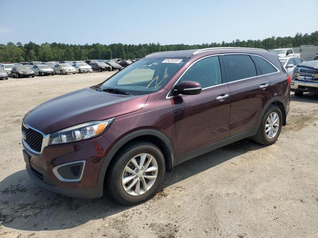 Photo 1 from auction – 2016 KIA SORENTO LX with VIN 5XYPG4A37GG170905