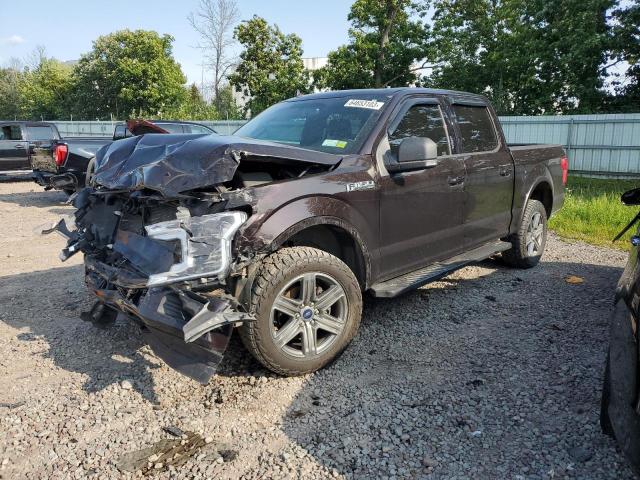 FORD F150 SUPER 2018 with VIN 1FTEW1EG0JFB35932 - Photo from auction