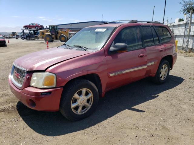 GMC ENVOY 2002 with VIN 1GKDT13S922286079 - Photo from auction