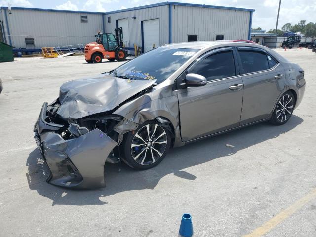 TOYOTA COROLLA L 2018 with VIN 5YFBURHE5JP759087 - Photo from auction