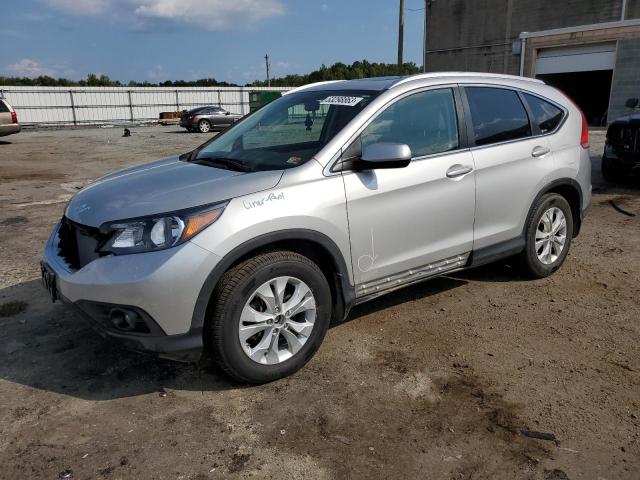 HONDA CR-V EXL 2012 with VIN JHLRM3H77CC001361 - Photo from auction