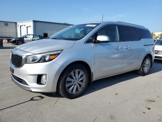 KIA SEDONA EX 2015 with VIN KNDMC5C11F6027269 - Photo from auction