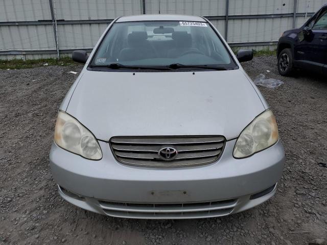 Photo 5 from auction – 2003 TOYOTA COROLLA CE with VIN JTDBR32E332012046