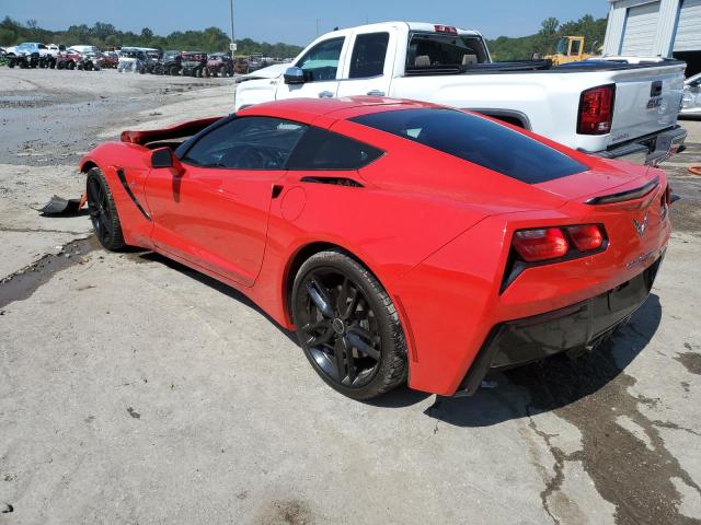 Photo 2 from auction – 2019 CHEVROLET CORVETTE S with VIN 1G1YF2D78K5117439