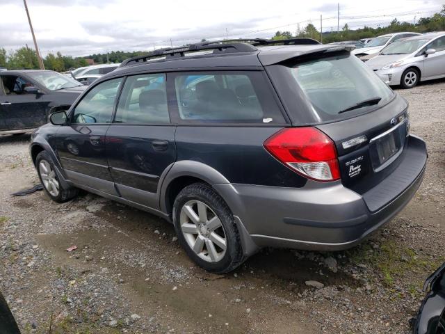 Photo 2 from auction – 2009 SUBARU OUTBACK 2. with VIN 4S4BP61C397340744