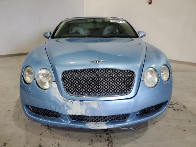 Photo 5 from auction – 2007 BENTLEY CONTINENTA with VIN SCBDR33W27C050659