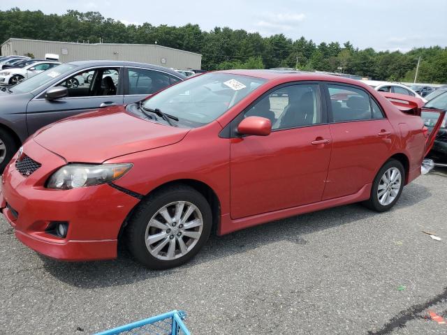 TOYOTA COROLLA BA 2010 with VIN 2T1BU4EE8AC470244 - Photo from auction