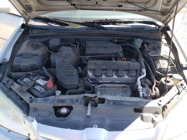 Photo 11 from auction – 2005 HONDA CIVIC EX with VIN 2HGES26765H560187