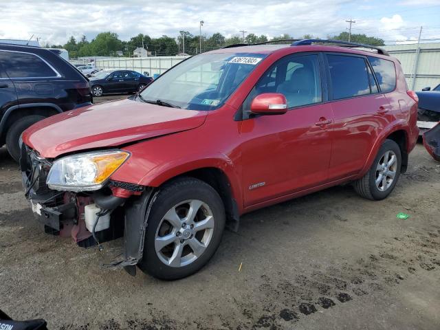 Photo 1 from auction – 2010 TOYOTA RAV4 LIMIT with VIN JTMDK4DV0AD016685