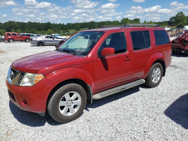 NISSAN PATHFINDER 2012 with VIN 5N1AR1NN5CC608695 - Photo from auction