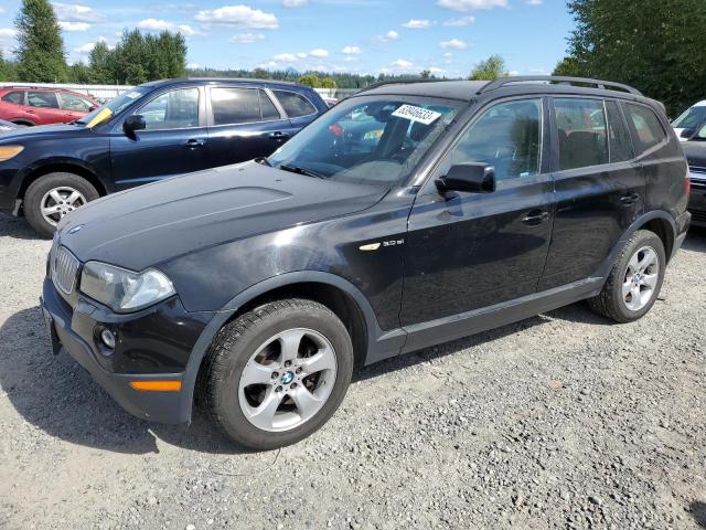 BMW X3 3.0SI 2008 with VIN WBXPC93498WJ19640 - Photo from auction