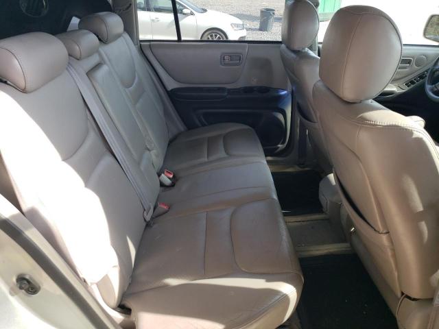 Photo 10 from auction – 2002 TOYOTA HIGHLANDER with VIN JTEGF21A820042916
