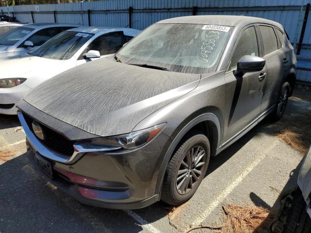 MAZDA CX-5 TOURI 2021 with VIN JM3KFACM2M1306281 - Photo from auction