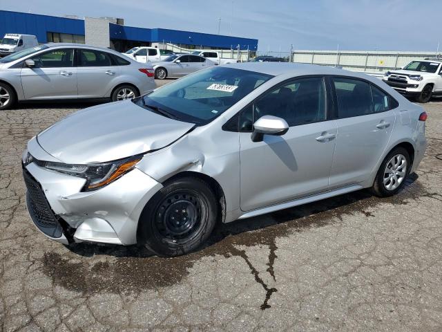 Photo 1 from auction – 2021 TOYOTA COROLLA LE with VIN 5YFEPMAE8MP220386
