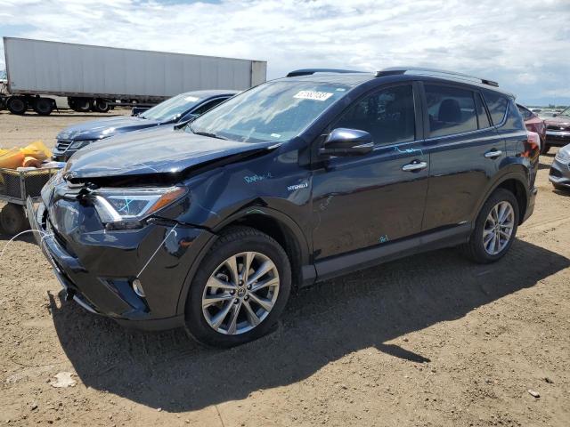 TOYOTA RAV4 HV LI 2018 with VIN JTMDJREV2JD168563 - Photo from auction