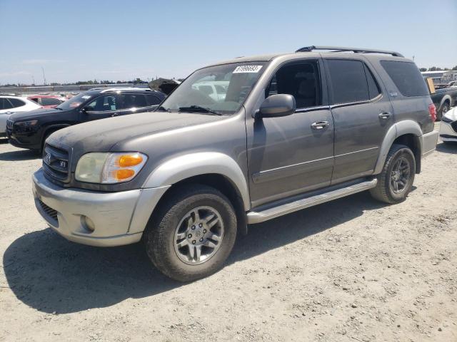 TOYOTA SEQUOIA sr 2003 with VIN 5TDZT34A53S176191 - Photo from auction