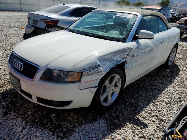 AUDI A4 QUATTRO 2004 with VIN WAUDT48H94K010026 - Photo from auction