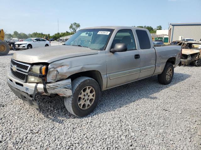 Photo 1 from auction – 2006 CHEVROLET SILVERADO with VIN 1GCEK19V96Z218673