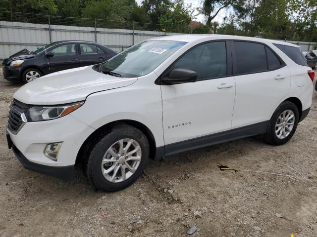CHEVROLET EQUINOX LS 2020 with VIN 3GNAXHEV1LS640452 - Photo from auction