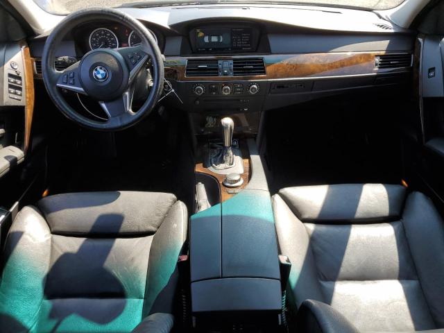 Photo 8 from auction – 2006 BMW 5 SERIES with VIN WBANB53517CP04332