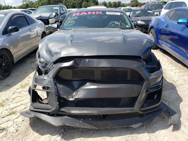 Photo 5 from auction – 2017 FORD MUSTANG with VIN 1FA6P8AM4H5263828