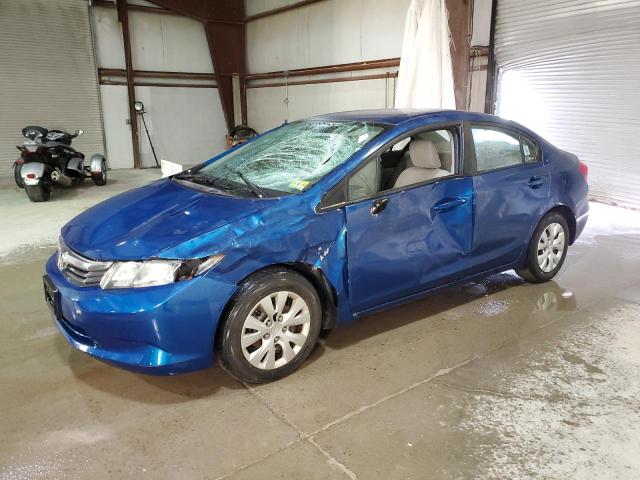 HONDA CIVIC LX 2012 with VIN 2HGFB2F5XCH529217 - Photo from auction