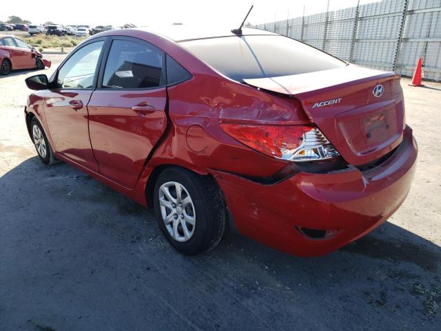 Photo 2 from auction – 2013 HYUNDAI ACCENT GLS with VIN KMHCT4AE3DU295949