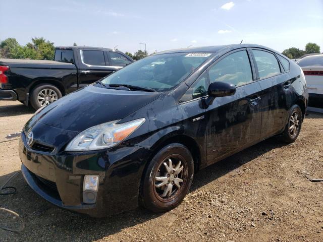 TOYOTA PRIUS 2010 with VIN JTDKN3DU3A0033245 - Photo from auction