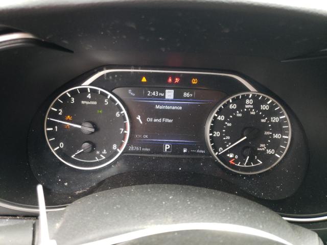 Photo 9 from auction – 2021 NISSAN MAXIMA SR with VIN 1N4AA6EV2MC510403