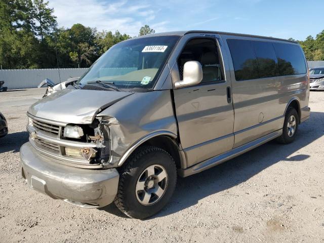 CHEVROLET EXPRESS G1 2002 with VIN 1GNFG65R821144514 - Photo from auction