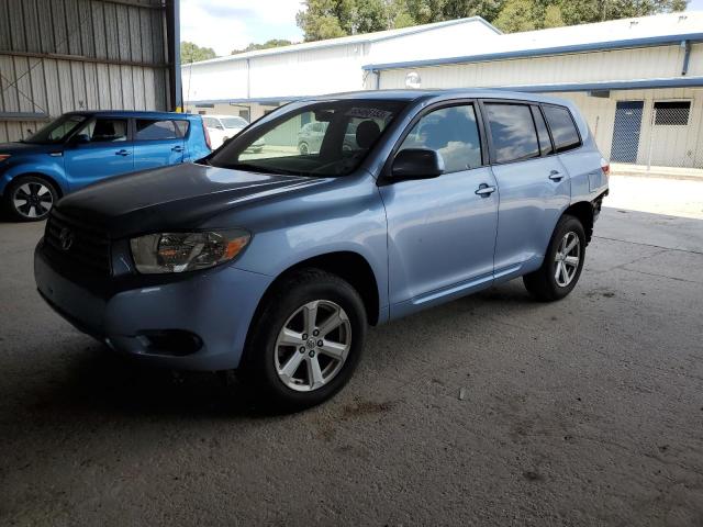 TOYOTA HIGHLANDER 2008 with VIN JTEES41AX82030357 - Photo from auction