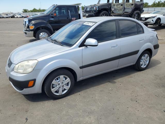 KIA RIO BASE 2008 with VIN KNADE123286304159 - Photo from auction