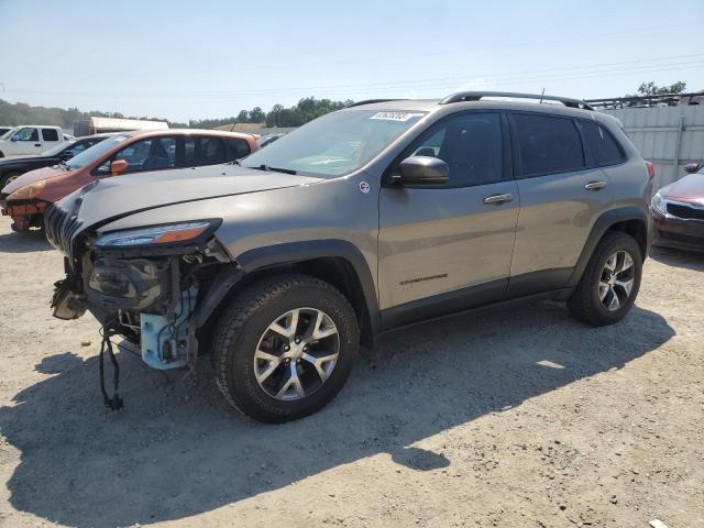 Photo 1 from auction – 2017 JEEP CHEROKEE T with VIN 1C4PJMBS2HW649518