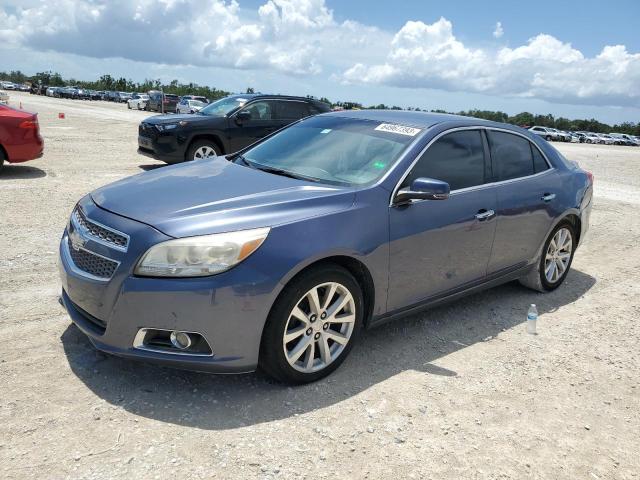 CHEVROLET MALIBU LTZ 2013 with VIN 1G11H5SA6DF265789 - Photo from auction
