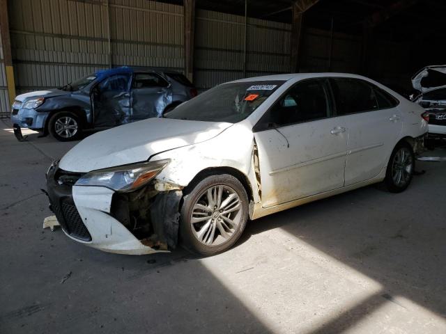 TOYOTA CAMRY LE 2017 with VIN 4T1BF1FK6HU686096 - Photo from auction