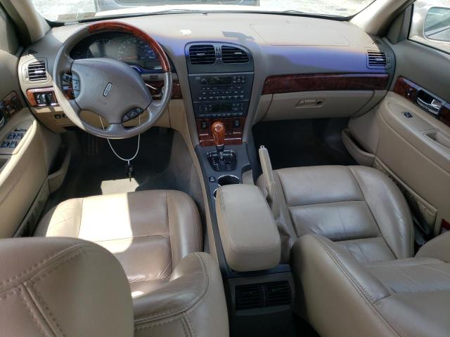 Photo 8 from auction – 2000 LINCOLN LS with VIN 1LNHM86S1YY846841