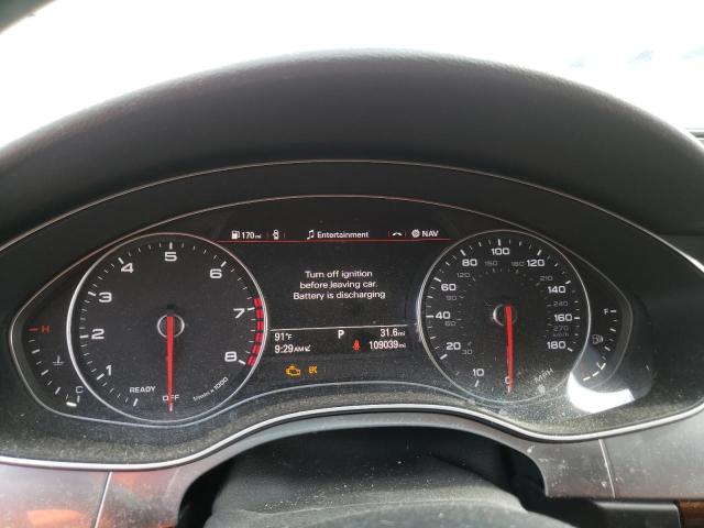 صورة رقم 9 من المزاد - 2017 AUDI A6 PREMIUM مع VIN WAUG8AFC4HN019645