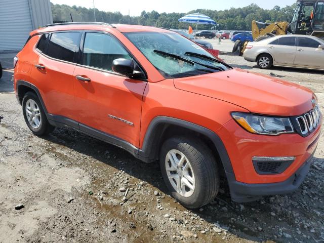 Photo 4 from auction – 2018 JEEP COMPASS SP with VIN 3C4NJCAB6JT240677