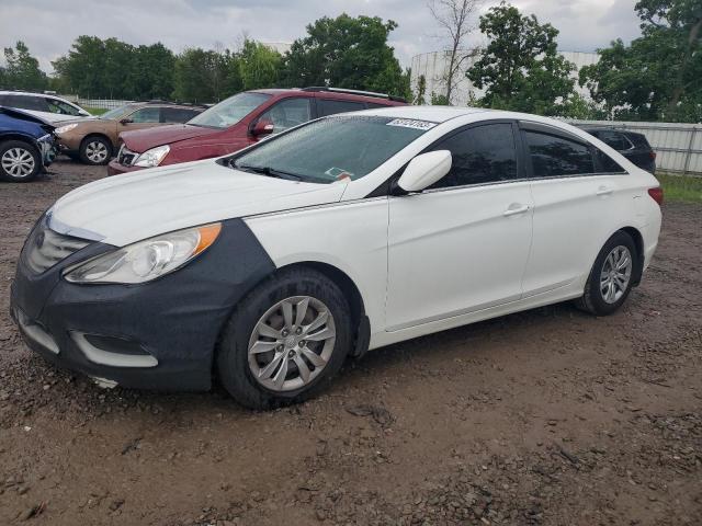 HYUNDAI SONATA GLS 2012 with VIN 5NPEB4AC3CH381544 - Photo from auction