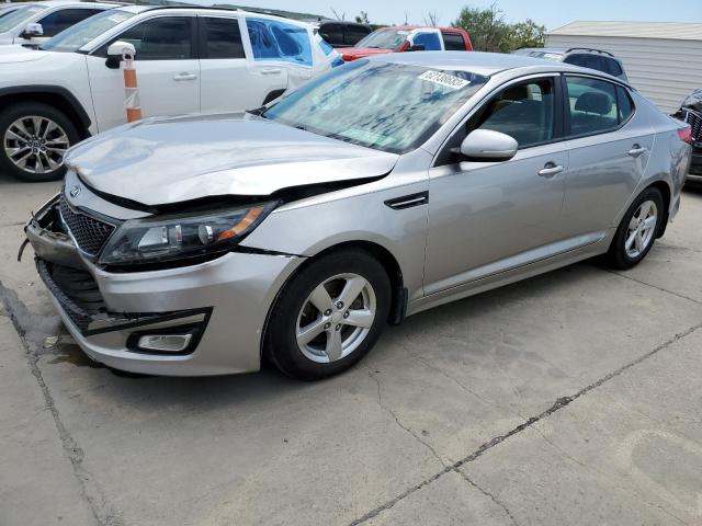 KIA OPTIMA LX 2015 with VIN 5XXGM4A79FG483856 - Photo from auction