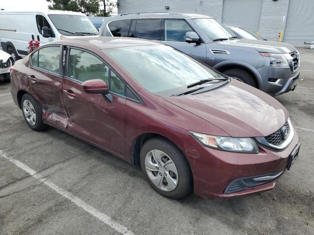 Photo 4 from auction – 2015 HONDA CIVIC LX with VIN 2HGFB2F50FH543552