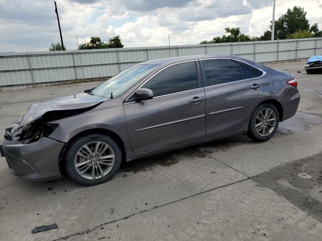 TOYOTA CAMRY LE 2015 with VIN 4T1BF1FK8FU992729 - Photo from auction
