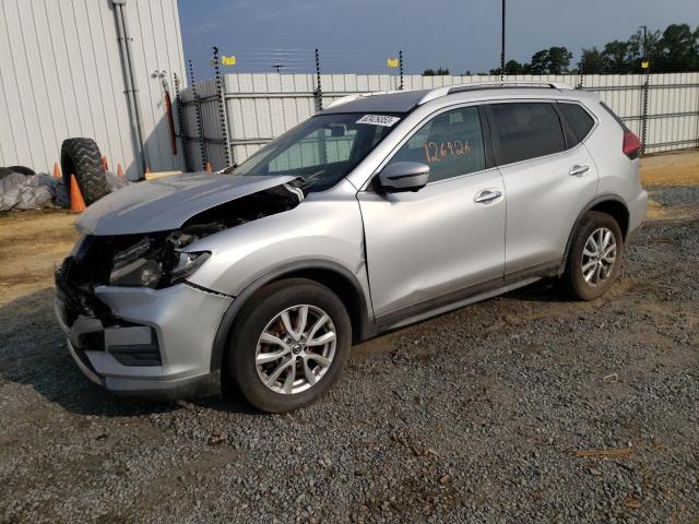 NISSAN ROGUE S 2017 with VIN KNMAT2MT6HP565495 - Photo from auction