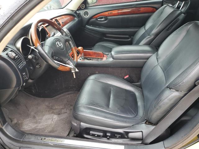 Photo 7 from auction – 2004 LEXUS SC 430 with VIN JTHFN48Y740050699