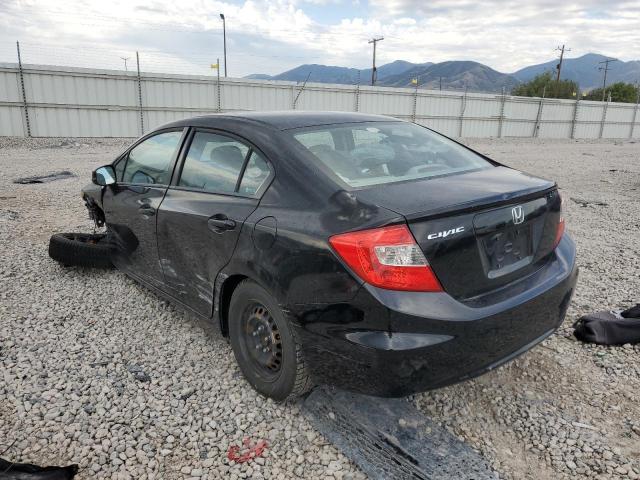 Photo 2 from auction – 2012 HONDA CIVIC LX with VIN 19XFB2F58CE340303