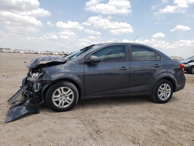 CHEVROLET SONIC LS 2017 with VIN 1G1JB5SH2H4103884 - Photo from auction